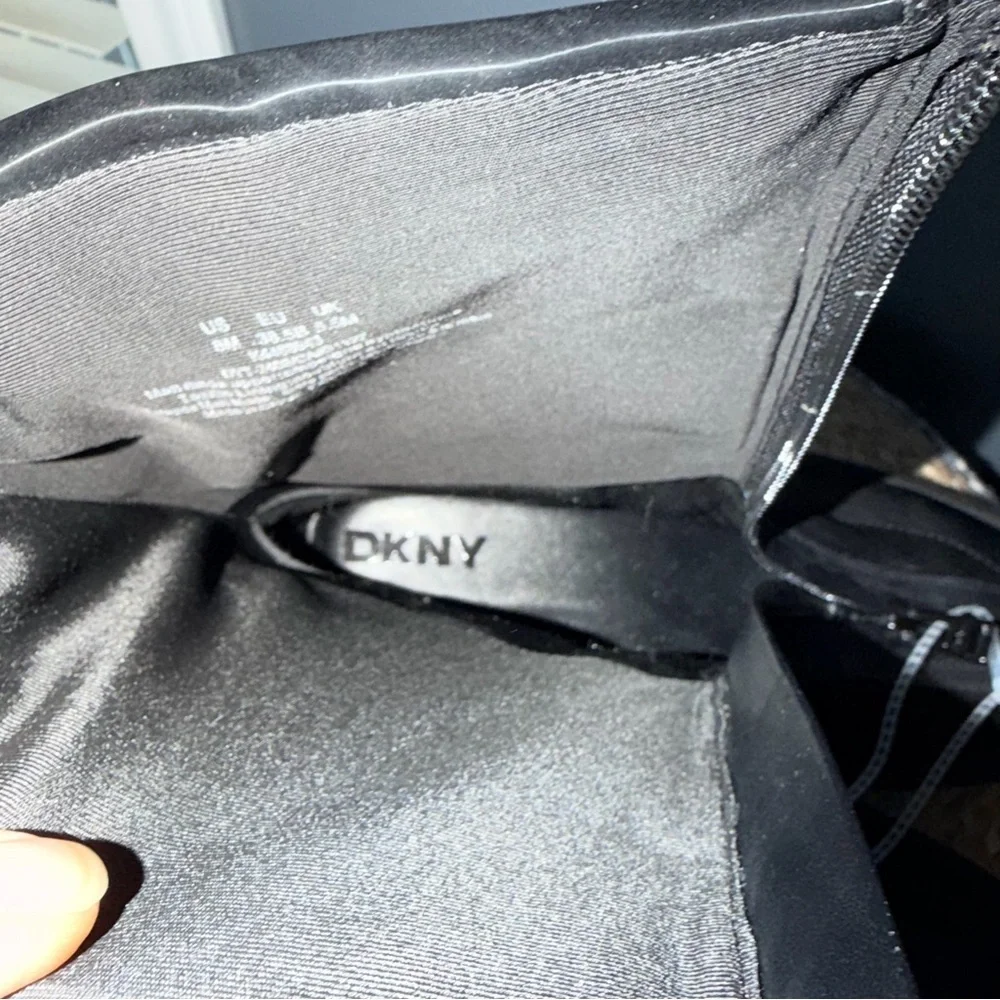 DKNY Platform Sole Winter Boots